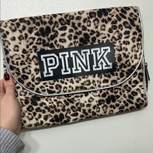 PINK Victoria's Secret Leopard Print Women's Travel Bag
